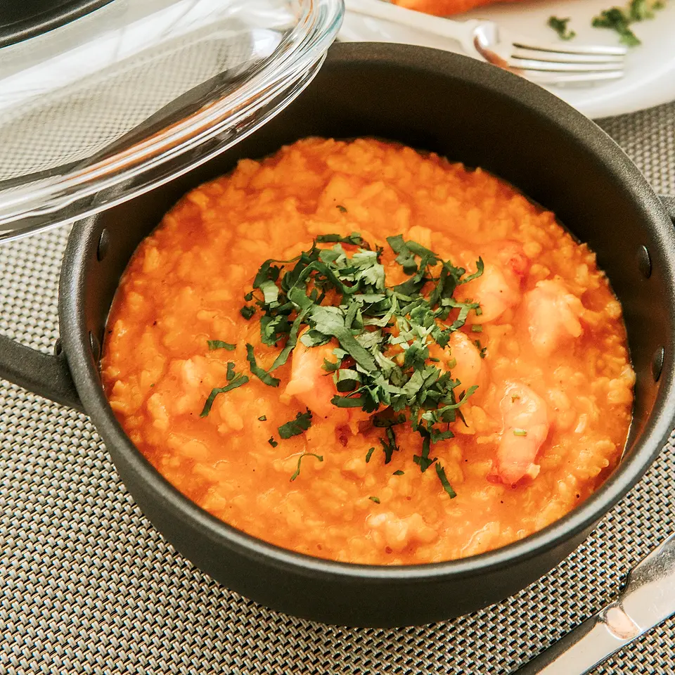 Panela de arroz de marisco malandrinho